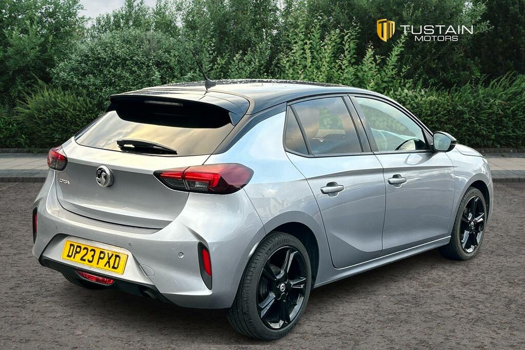 Vauxhall Corsa Vauxhall Corsa 1.2 Gs Hatchback Manu... DP23PXD #4