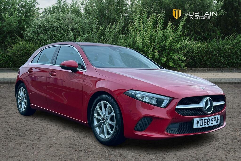 Mercedes-Benz A Class Mercedes Benz A Class 1.3 A180 Sport Executive... Red