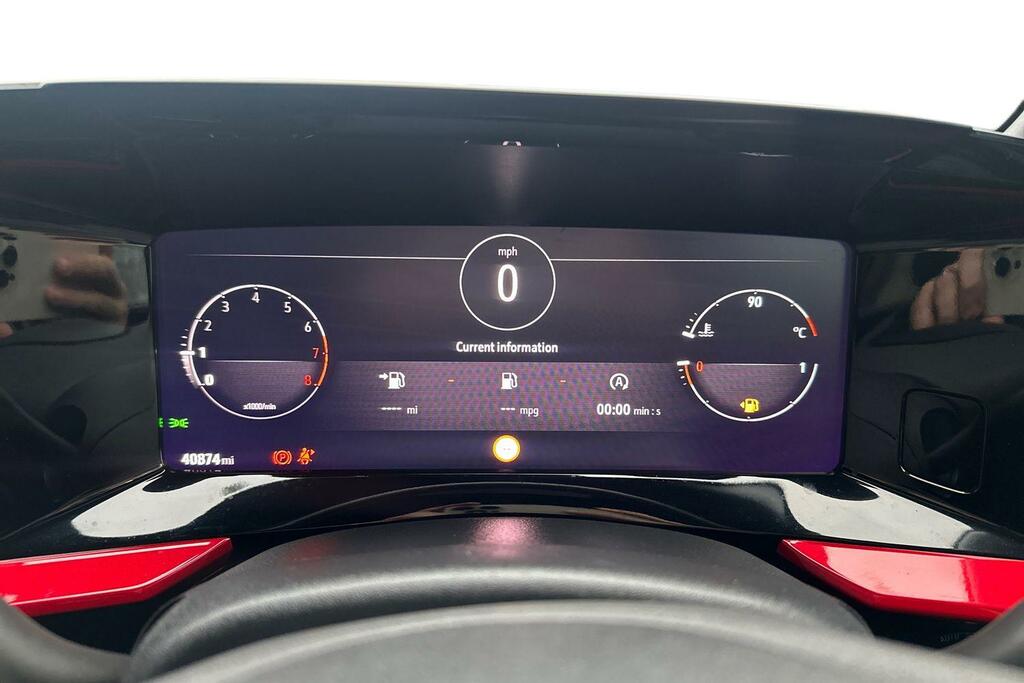 Vauxhall Mokka Vauxhall Mokka 1.2 Turbo Sri Nav Premium Suv 5D... HJ21ZKB Black #5