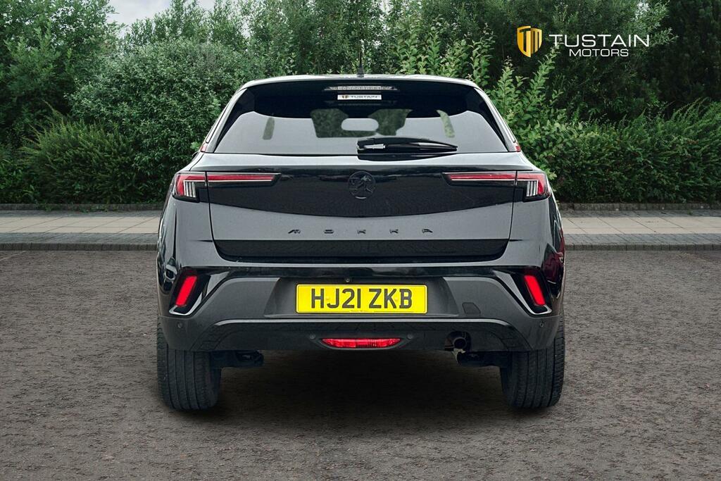 Vauxhall Mokka Vauxhall Mokka 1.2 Turbo Sri Nav Premium Suv 5D... HJ21ZKB Black #3