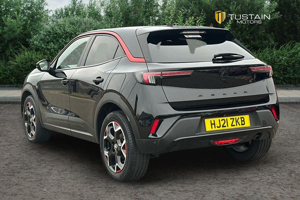 Vauxhall Mokka Vauxhall Mokka 1.2 Turbo Sri Nav Premium Suv 5D... HJ21ZKB Black #4