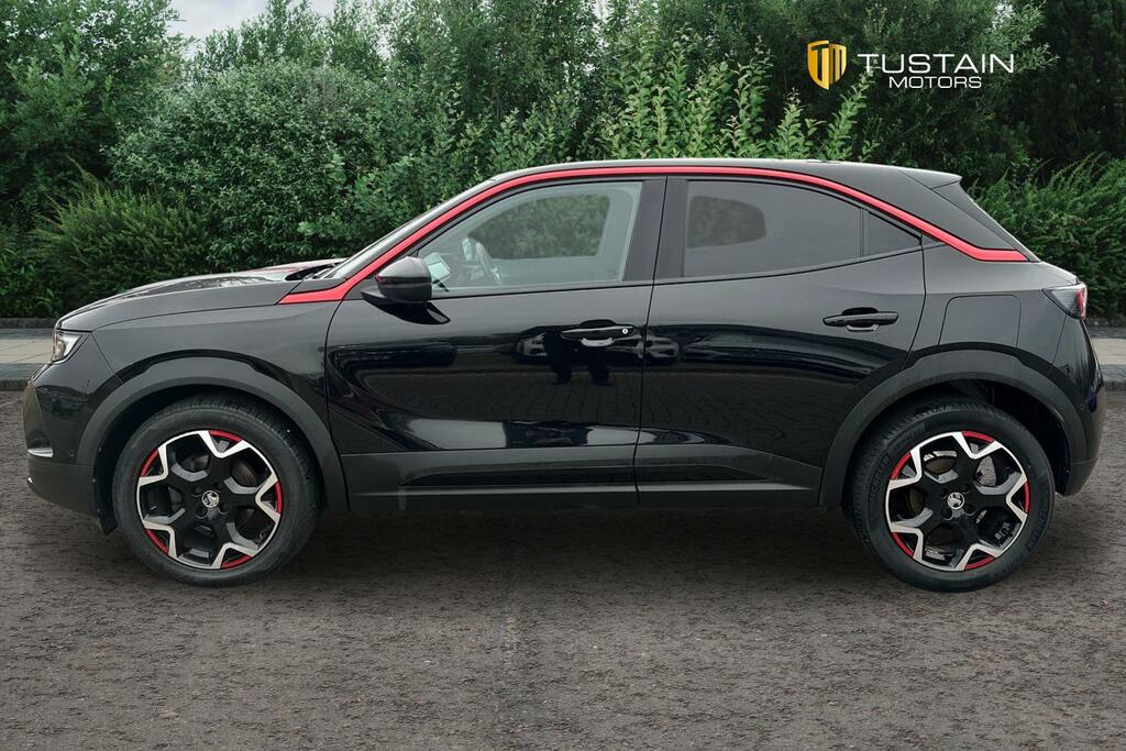 Vauxhall Mokka Vauxhall Mokka 1.2 Turbo Sri Nav Premium Suv 5D... Black