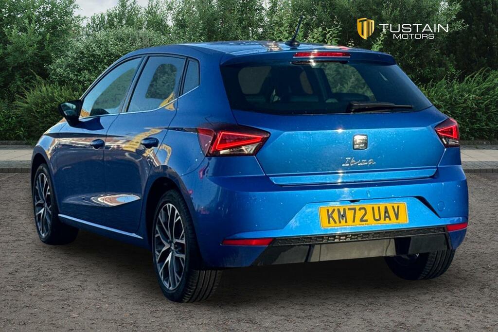 Seat Ibiza Seat Ibiza 1.0 Tsi Xcellence Lux Hatchback ... KM72UAV #3