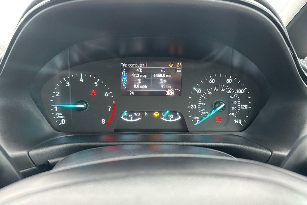 Ford Fiesta Ford Fiesta 1.0T Ecoboost Mhev Titanium Hatchba... FH72CVO  #5