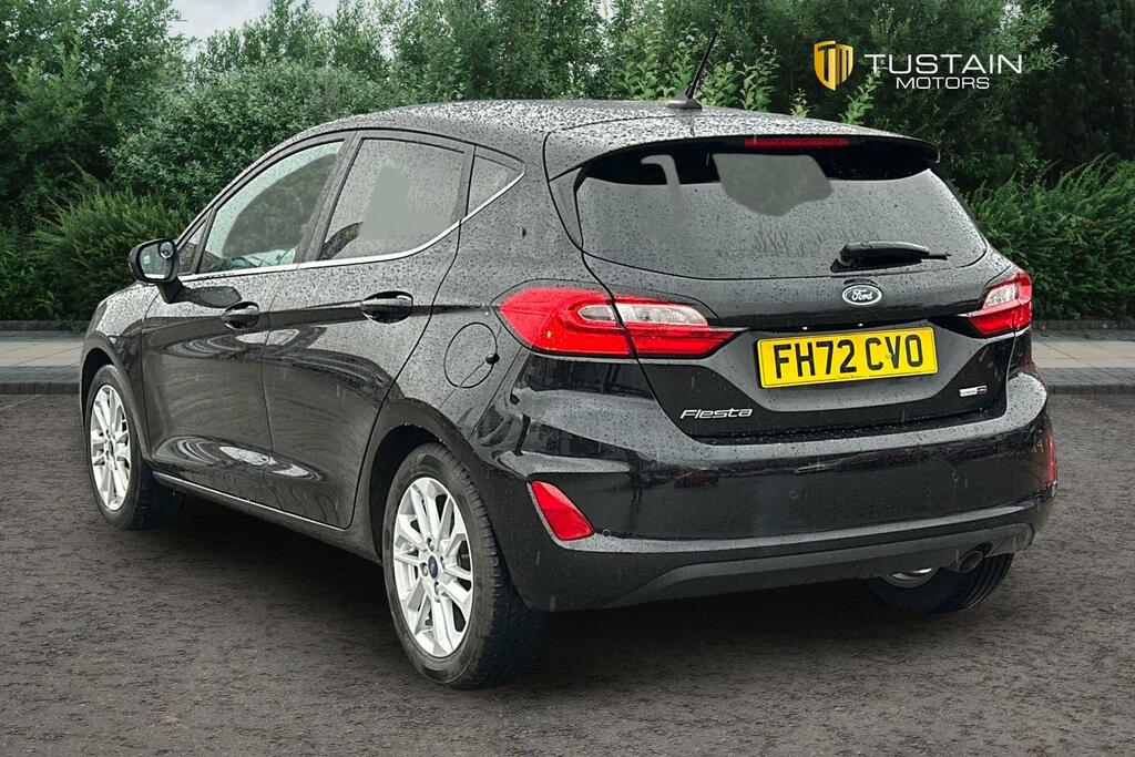 Ford Fiesta Ford Fiesta 1.0T Ecoboost Mhev Titanium Hatchba... FH72CVO  #4