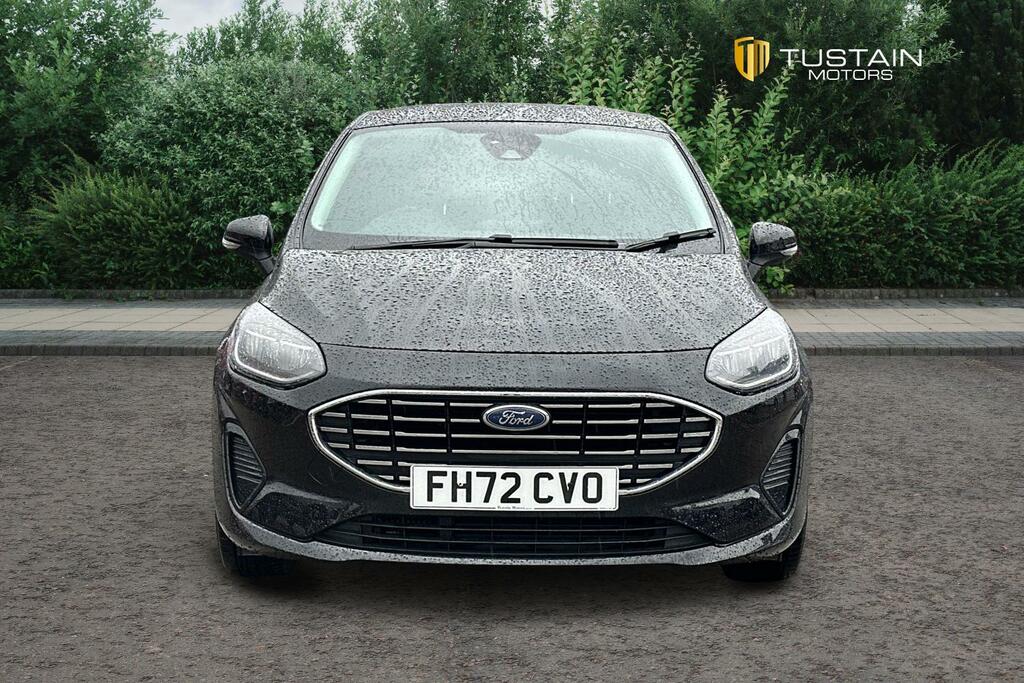Ford Fiesta Ford Fiesta 1.0T Ecoboost Mhev Titanium Hatchba... FH72CVO  #2