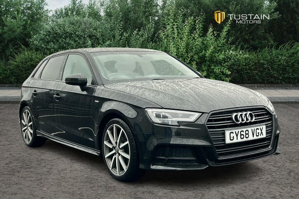 Audi A3 Audi A3 Sportback 1.0 Tfsi 30 Black Edition Spo... 