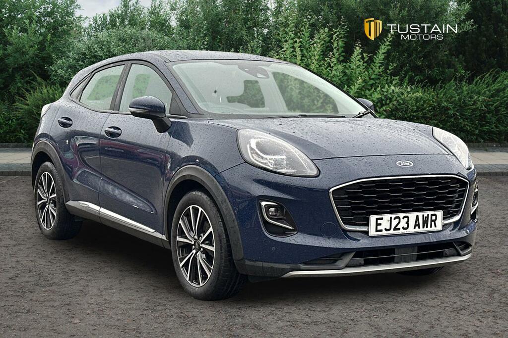 Ford Puma Ford Puma 1.0T Ecoboost Mhev Titanium Suv P...