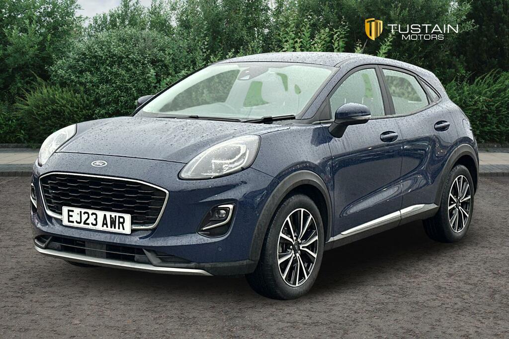 Ford Puma Ford Puma 1.0T Ecoboost Mhev Titanium Suv P... EJ23AWR #6
