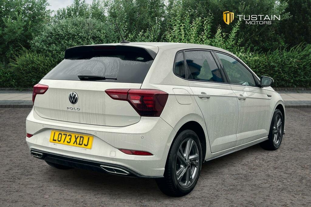 Volkswagen Polo Volkswagen Polo 1.0 Tsi R Line Hatchback Pe... LO73XDJ #4