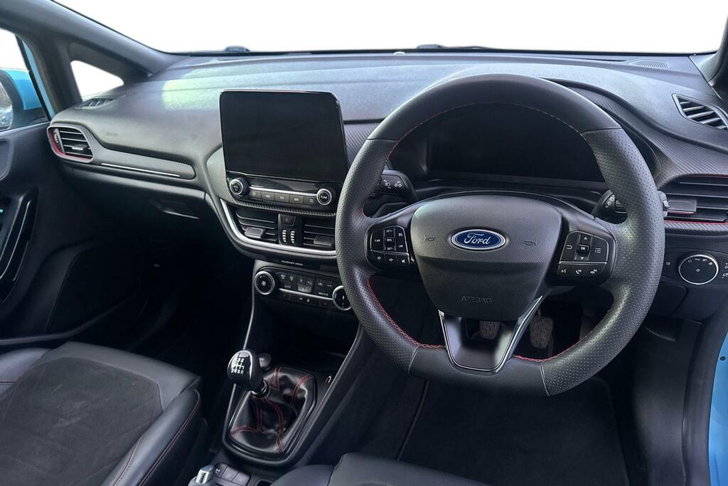 Ford Fiesta Ford Fiesta 1.0T Ecoboost Mhev St Line Vignale ... FV22YDW  #4