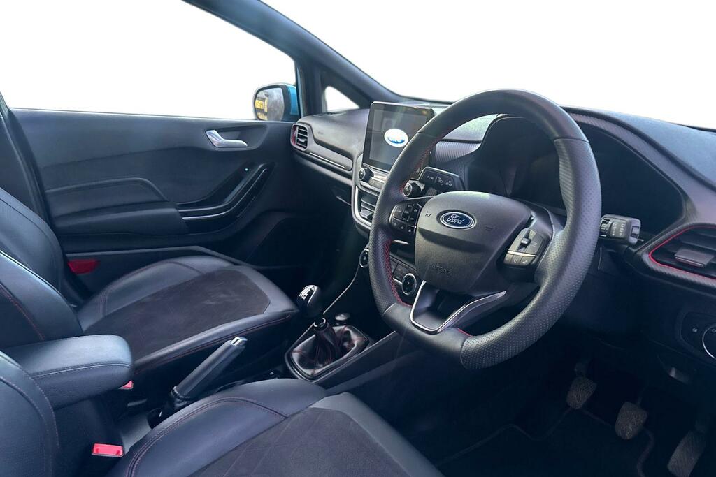 Ford Fiesta Ford Fiesta 1.0T Ecoboost Mhev St Line Vignale ... FV22YDW  #2