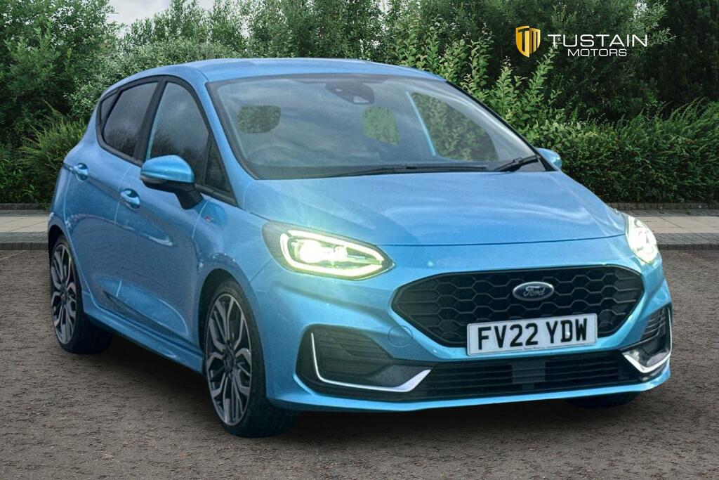Ford Fiesta Ford Fiesta 1.0T Ecoboost Mhev St Line Vignale ... 