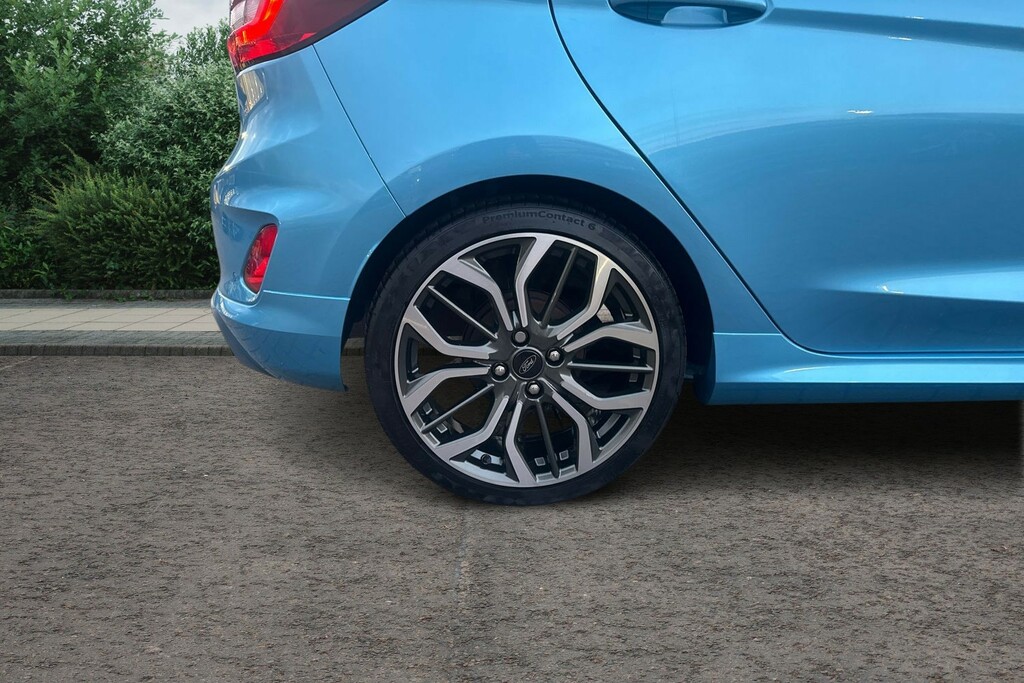 Ford Fiesta Ford Fiesta 1.0T Ecoboost Mhev St Line Vignale ... FV22YDW  #3