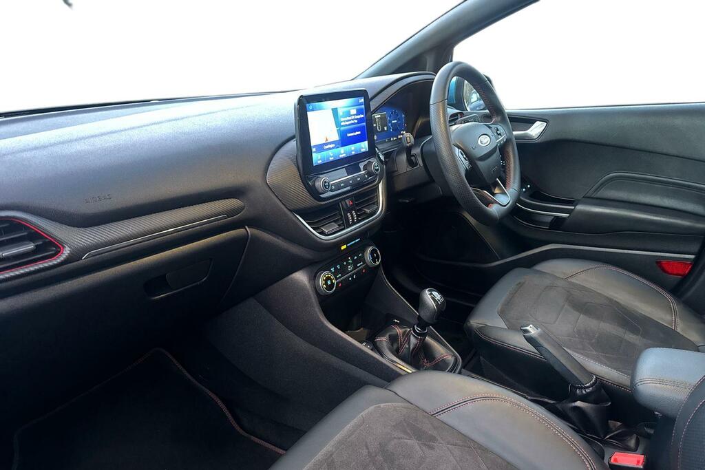 Ford Fiesta Ford Fiesta 1.0T Ecoboost Mhev St Line Vignale ... FV22YDW  #5