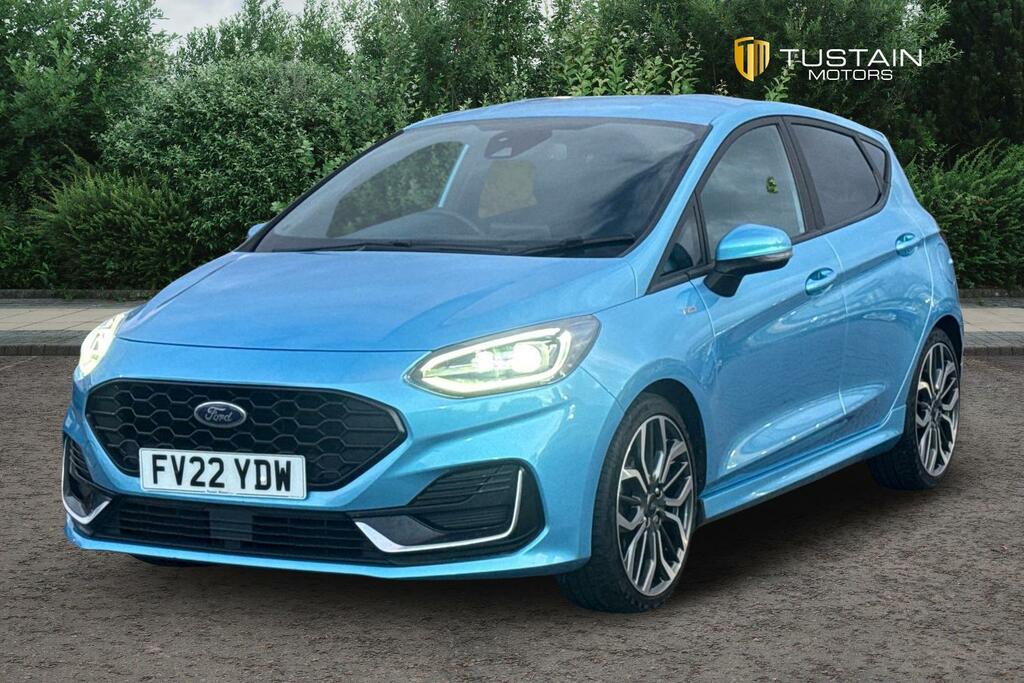 Ford Fiesta Ford Fiesta 1.0T Ecoboost Mhev St Line Vignale ... FV22YDW  #6