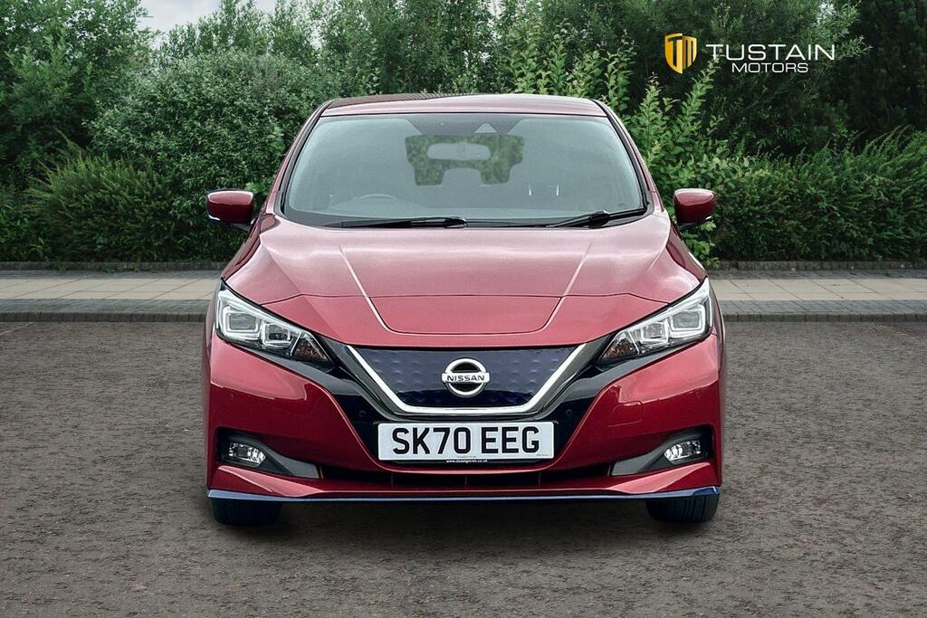 Nissan Leaf Nissan Leaf 62Kwh E Plus N Tec Hatchback El... SK70EEG  #2