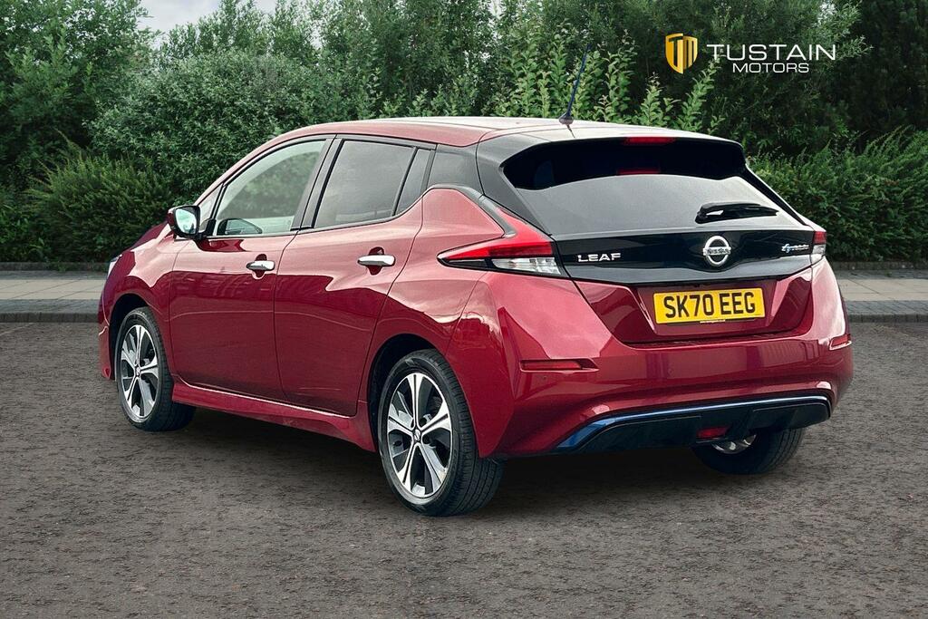 Nissan Leaf Nissan Leaf 62Kwh E Plus N Tec Hatchback El... SK70EEG  #4