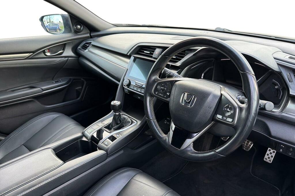 Honda Civic Honda Civic 1.6 I Dtec Ex Hatchback ...  #2
