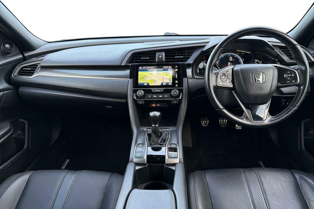Honda Civic Honda Civic 1.6 I Dtec Ex Hatchback ...  #4