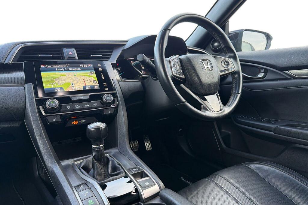 Honda Civic Honda Civic 1.6 I Dtec Ex Hatchback ...  #5