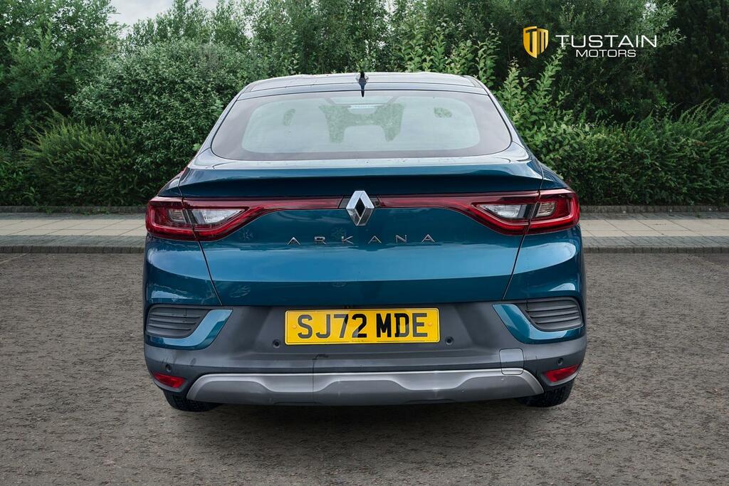 Renault Arkana Renault Arkana 1.3 Tce Mhev Iconic Suv Petr... SJ72MDE  #3