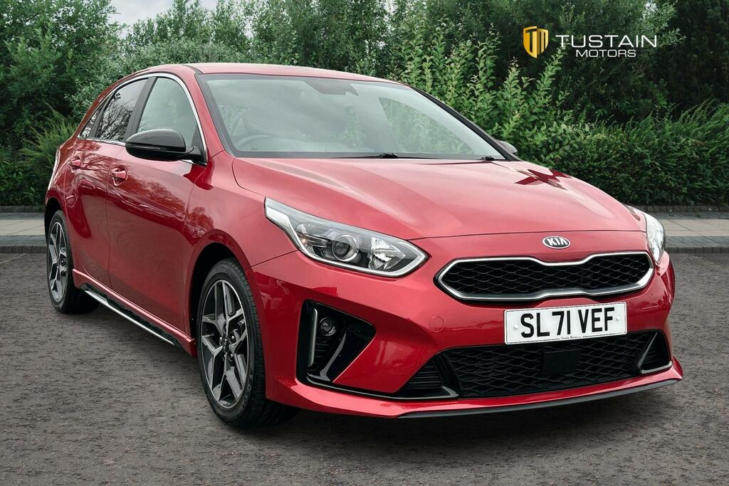 Kia Ceed Kia Ceed 1.0 T Gdi Gt Line Hatchback