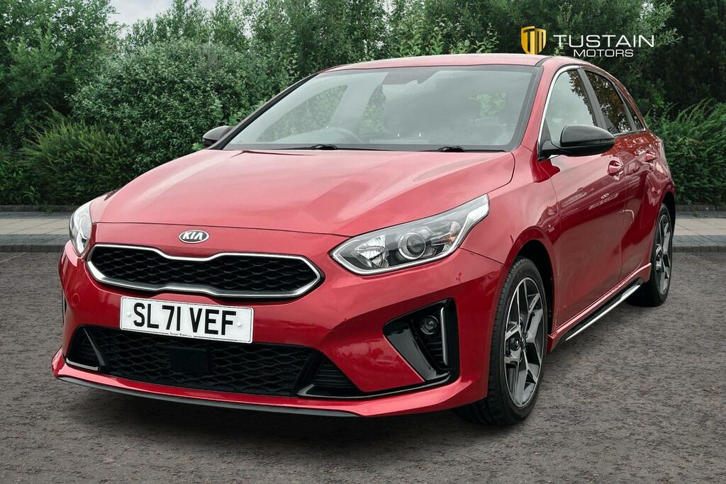 Kia Ceed Kia Ceed 1.0 T Gdi Gt Line Hatchback SL71VEF #6