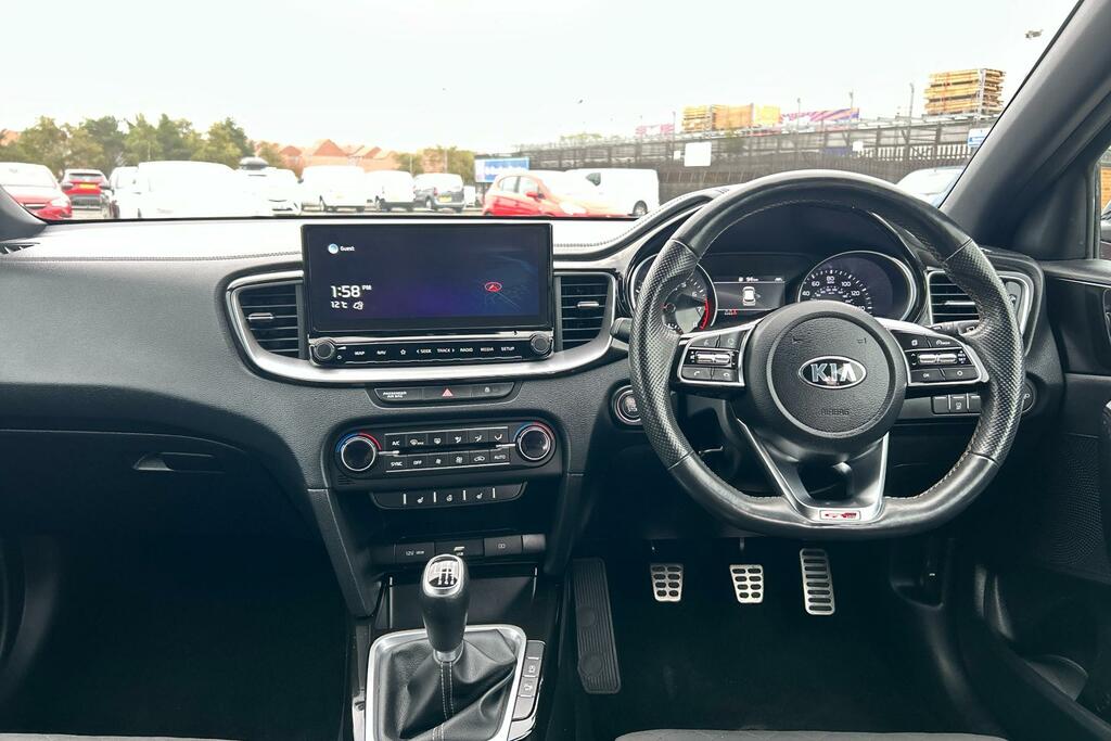 Kia Ceed Kia Ceed 1.0 T Gdi Gt Line Hatchback SL71VEF #4
