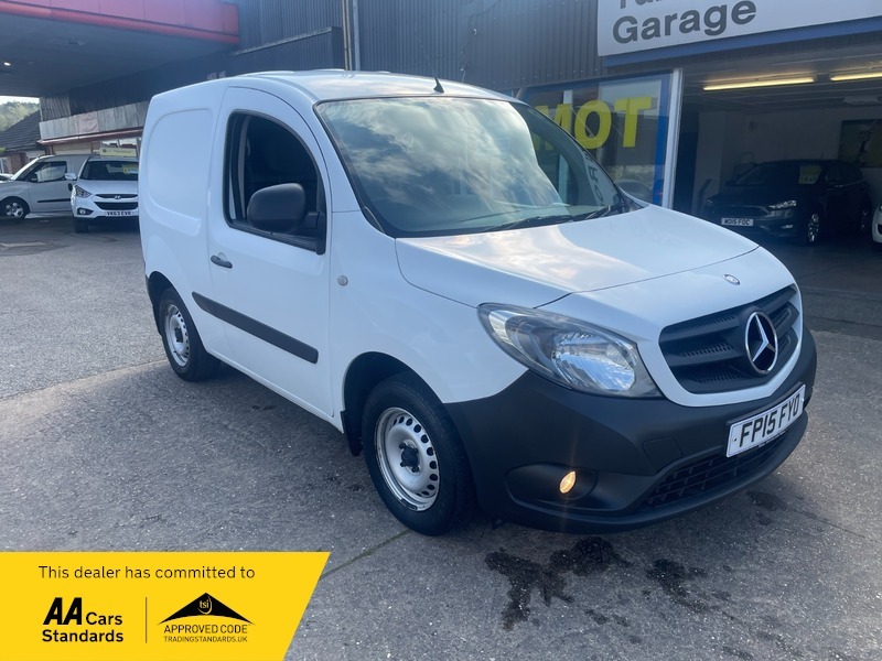 Mercedes-Benz CITAN 108 Cdi White