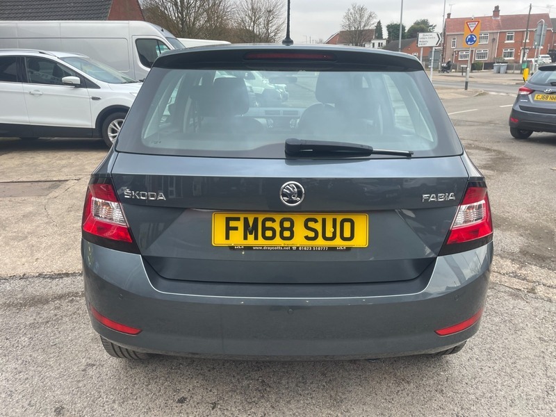 Skoda Fabia Se L Tsi FM68SUO Grey #4