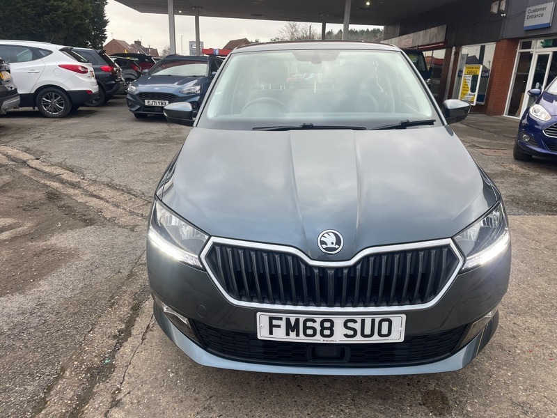 Skoda Fabia Se L Tsi FM68SUO Grey #2