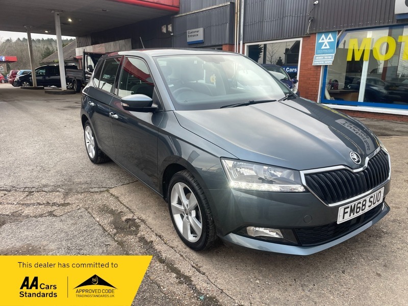 Skoda Fabia Se L Tsi Grey