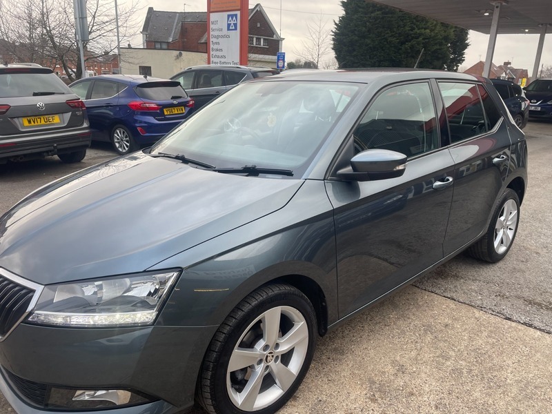 Skoda Fabia Se L Tsi FM68SUO Grey #3