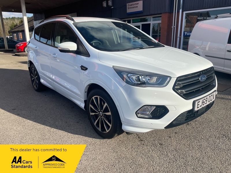 Ford Kuga St-line Tdci White