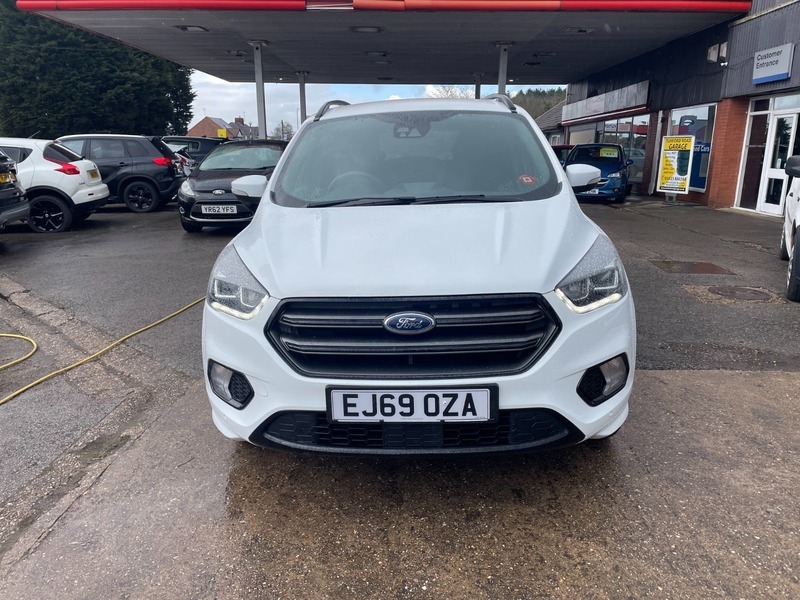 Ford Kuga St-line Tdci EJ69OZA White #3