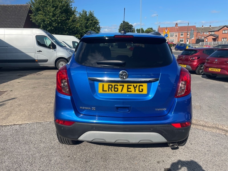 Vauxhall Mokka Elite Nav S S Blue #4