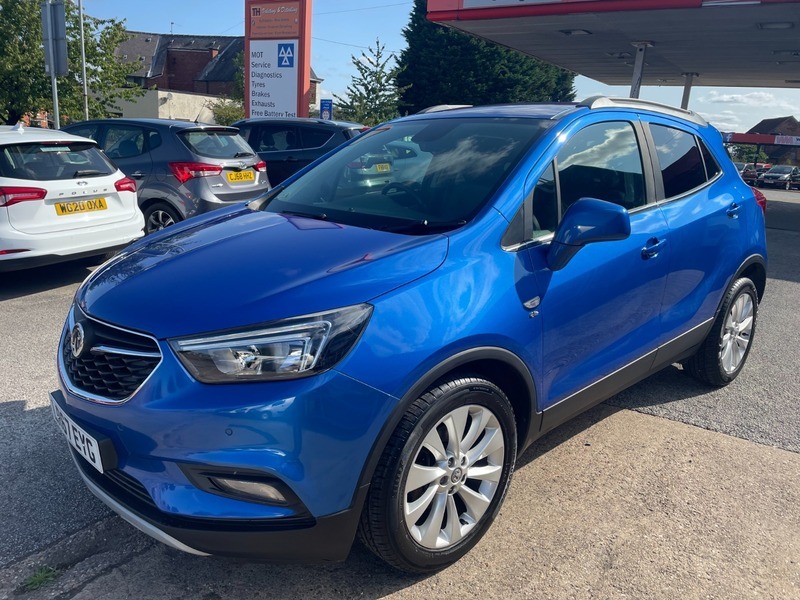 Vauxhall Mokka Elite Nav S S Blue #3