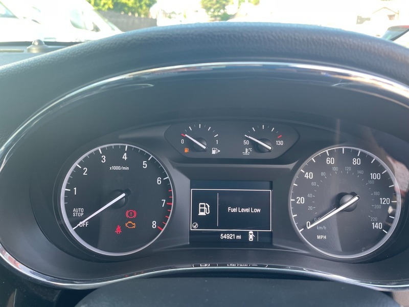 Vauxhall Mokka Elite Nav S S Blue #6