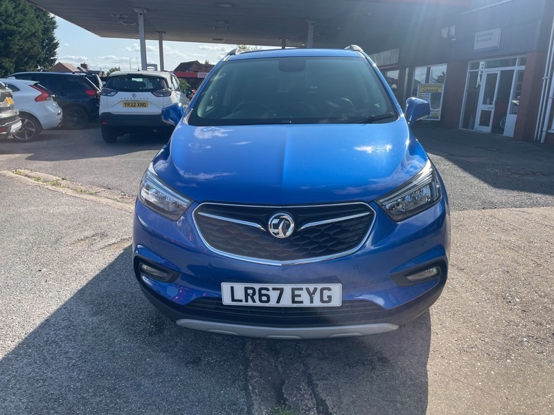 Vauxhall Mokka Elite Nav S S Blue #2