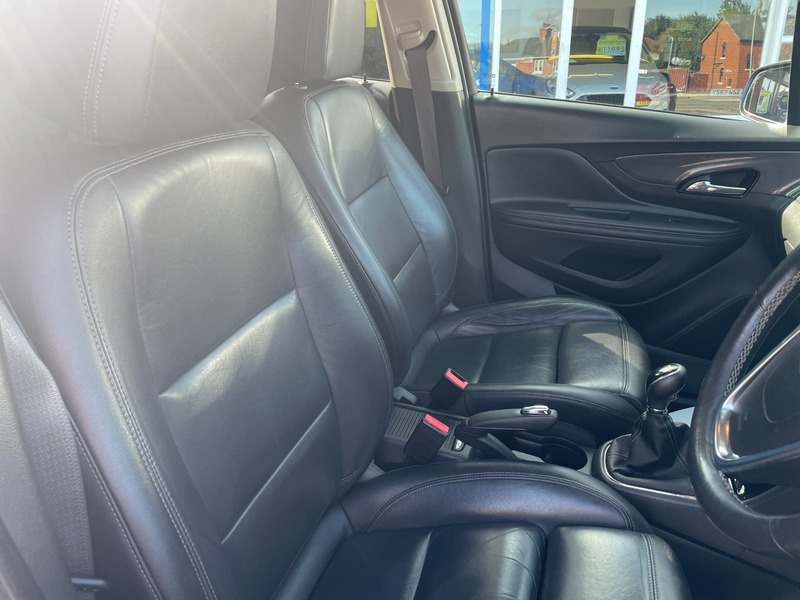 Vauxhall Mokka Elite Nav S S Blue #5