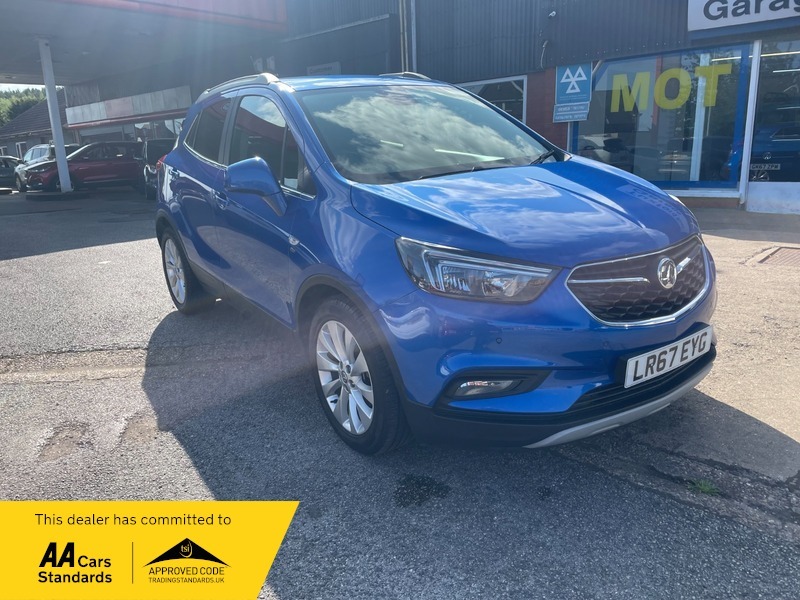 Vauxhall Mokka Elite Nav S S Blue