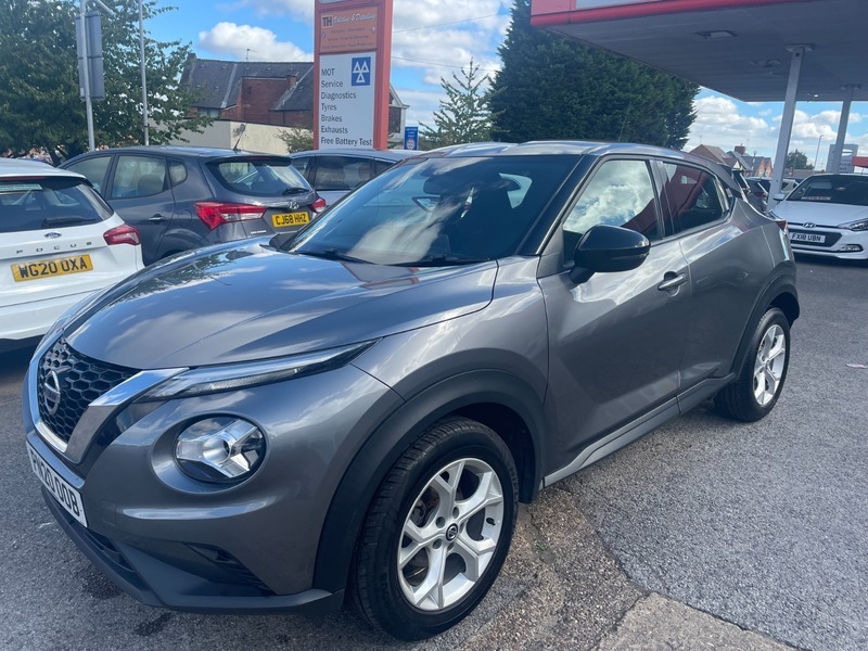 Nissan Juke Dig-t Acenta PN20OOB Grey #2