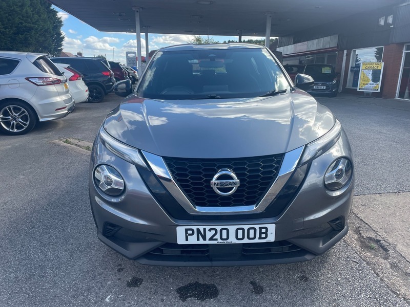 Nissan Juke Dig-t Acenta PN20OOB Grey #3