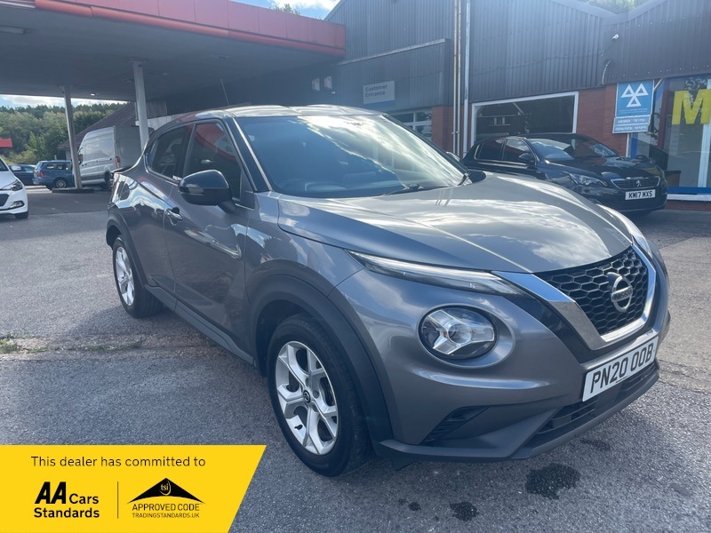 Nissan Juke Dig-t Acenta Grey