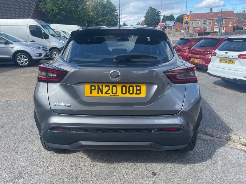 Nissan Juke Dig-t Acenta PN20OOB Grey #4