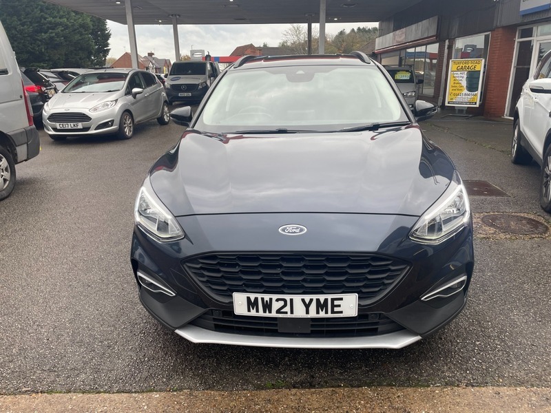 Ford Focus Active Edition MW21YME Blue #4