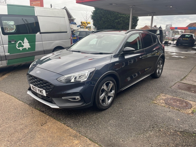 Ford Focus Active Edition MW21YME Blue #2