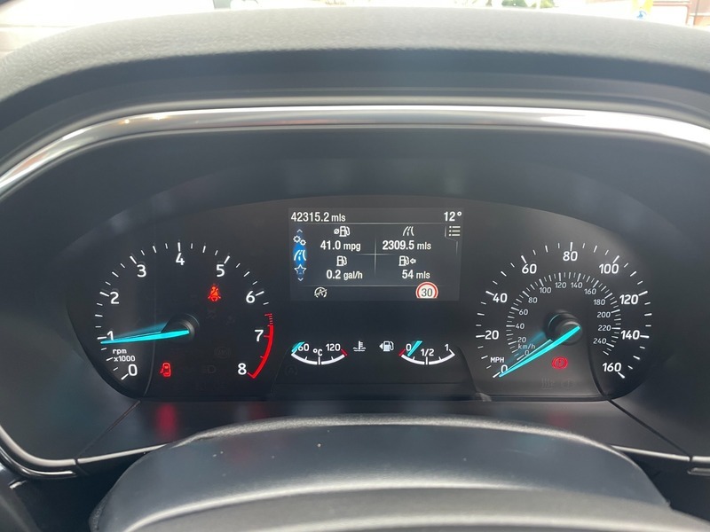 Ford Focus Active Edition MW21YME Blue #6