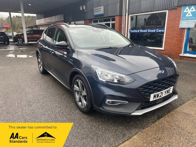 Ford Focus Active Edition Blue